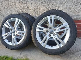R17 Zimná sada 5x112 s pneu. Dunlop pre Audi/VW/Škoda/Seat - 3