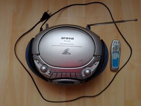 Prenosný CD/MP3 prehrávač - 3