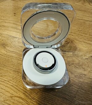 Samsung Galaxy Ring strieborny titán vel'kost 10 - 3