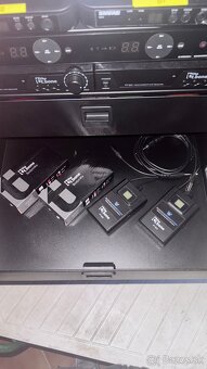 Rack 16U s Bezdrôtovými Mikrofónmi - 3