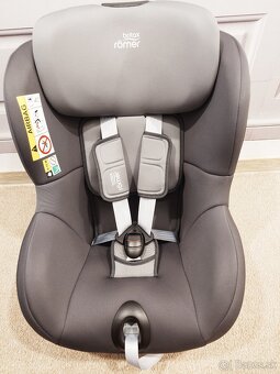 Vajíčko+autosedačka+isofix základňa Britax Romer - 3