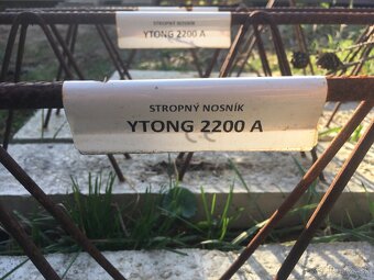 Stropny nosnik ytong - 3
