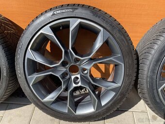EXTREME GRAU orig.skoda225 40 R19 5x112 7,5j x19 ET 51 VW - 3
