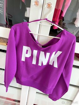 Victoria’s Secret PINK mikina off-shoulder XS - 3