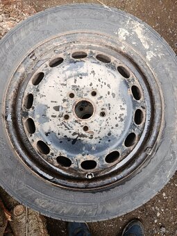 Plechové disky 5x112 R16 - 3