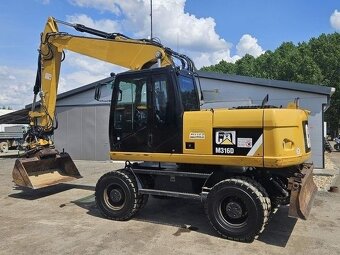 Kolesový bager CAT M316D + ENGCON - 3