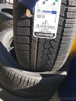 Predám Nove zimné pneu 275/50/21 - 3