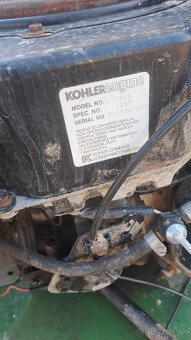 John deere stx 38 traktorova kosačka - 3
