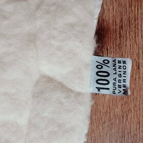 Merino rubin velour perina vankus na manzelsku postel - 3
