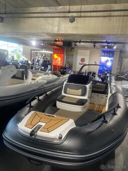Nový RIB čln Grand 500 + Mercury 115 + príves - 3