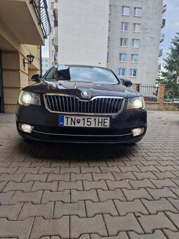 ŠKODA SUPERB 2 L&K sedan limuzína (najvyššia výbava) - 3