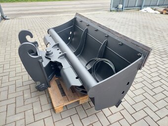 Hydraulická svahovacia lyžica 200cm na bager 20T a 25T - 3