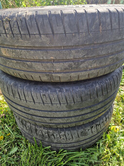 Predám4x18" disky+letné pneumatiky Michelin 215/45 ZR18 93 - 3