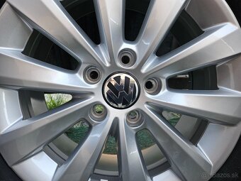 Originálna zimná sada VW - 5x112 R16 - 3