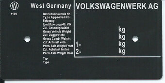 Štítky na Iveco, Dacia, Volkswagen, Barkas, Nissan - 3