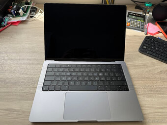 Apple MacBook Pro 14" M1 Pro (14-palcový, 2021) v ZÁRUKE - 3