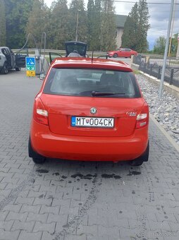 Škoda Fabia 2 - 3