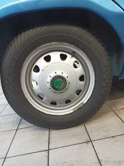Oceľové disky Škoda -original - 3