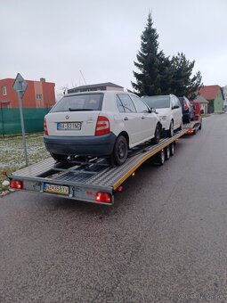 Nové Zámky Odťahová služba, preprava - 3