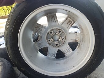 elektrony Disky SEAT 6,5Jx16H2 5x112 ET50 205/55R16 - 3