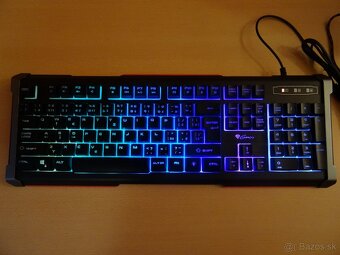 Natec Genesis Rhod 400 RGB US čierna - 3