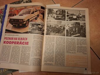 Staré auto moto časopisy - 3