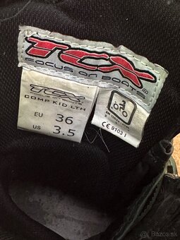 Motocrossové čižmy 36 detské - 3