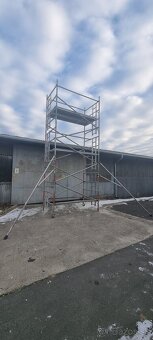 Hliníkové pojazdné lešenie Boss 8m - 3