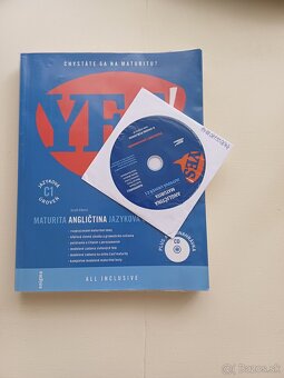 Predám knihu YES Maturita z AJ (úroveň C1) + CD - 3