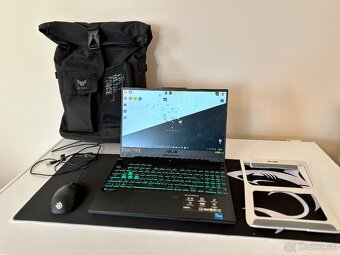💻 Herný notebook ASUS + príslušenstvo ZDARMA – takmer nový‼ - 3