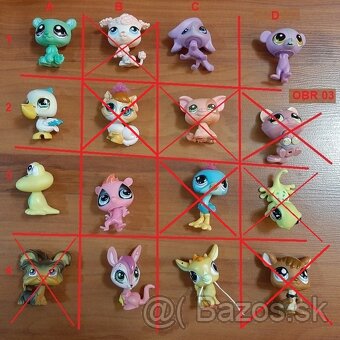 LPS Littlest pet shop zvieratká - 3
