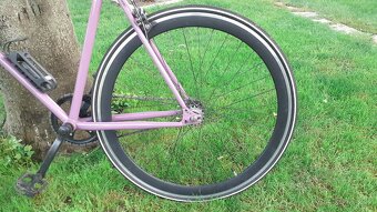 Cestný bicykel zn. KRUZ - málo používaný - 3