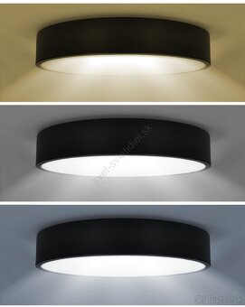 Stropná LED lampa Brilagi s dialkovým ovládaním - 3