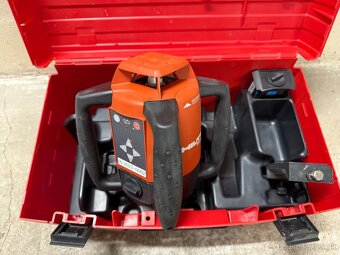 Exterierový rotačný laser Hilti PR20 + prímač PRA20 - 3