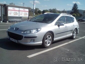 Peugeot 407 SW r,v,2006 km 186000 - 3