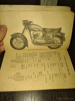 Návod k obsluhe Jawa 250 559, 350 354 - 3