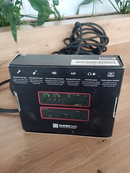 Focusrite Scarlett Sólo 4th Gen - 3