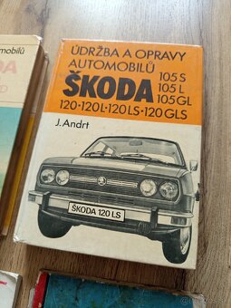 Literatúra Škoda - 3