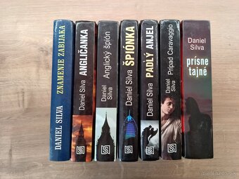 Daniel Silva: Znamenie zabijaka, Prísne tajné... - 3