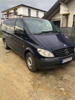 Mercedes Benz Vito 111cdi 9 miestni - 3