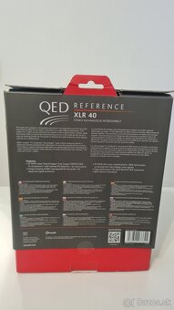 Predám kábel QED Reference XLR 40 0,6m - 3