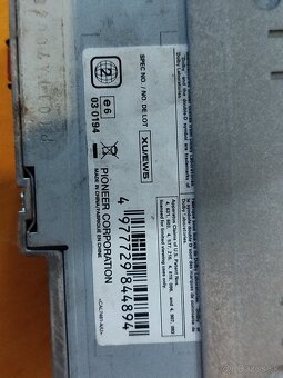 Autorádio Pioneer 2din - 3