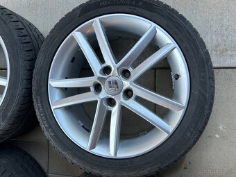 Elektrony Seat 5x112/r17 + pneu - 3