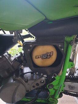 Kawasaki kx 60. - 3