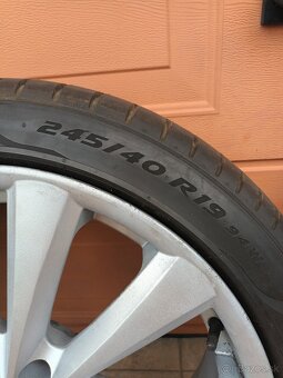 Letná sada Disky 245/40R19 - 3