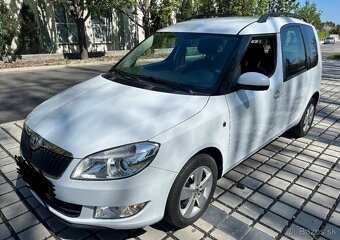 Skoda Roomster RV 2013 5miestna - 3