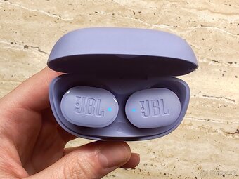 Slúchadlá JBL Tune Buds fialové - 3