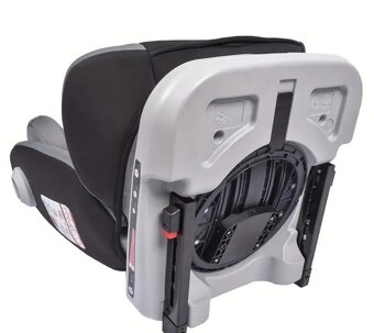 Detská autosedačka ISOFIX otočná polohovacia - 3