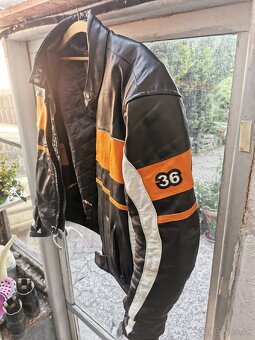Kožená motobunda Tschul - 3