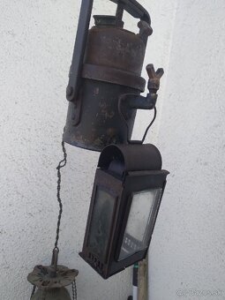 Karbidova lampa a lampášik - 3